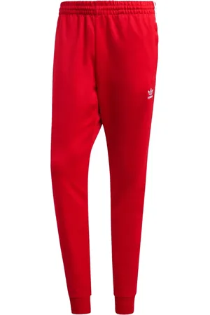 adidas SST Adicolor Classics "Better Scarlet" track pants