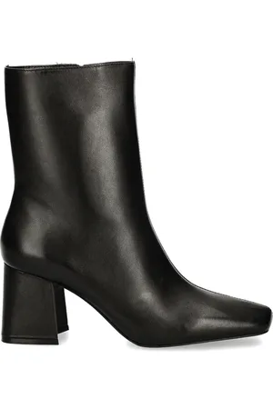 HUGO BOSS 75mm leather ankle boots
