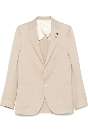 LARDINI Single-breasted blazer