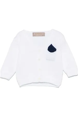 LA STUPENDERIA Cotton cardigan