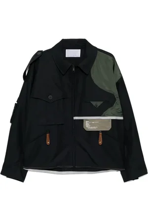 Kolor Zip-up shirt jacket