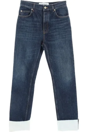 Loewe 2010s logo-patch jeans