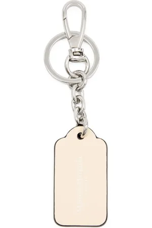 Maison Margiela Four-stitch leather keyring