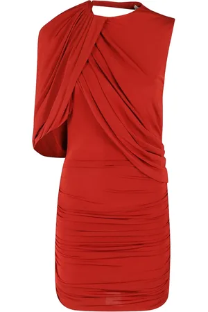 MAGDA BUTRYM Drape-detail mini dress