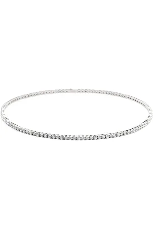 DARKAI Tennis crystal-embellished necklace