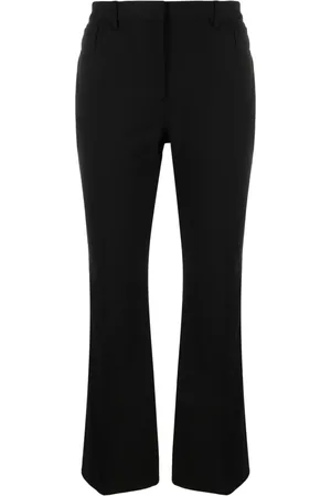 THEORY Cropped tailored trousers
