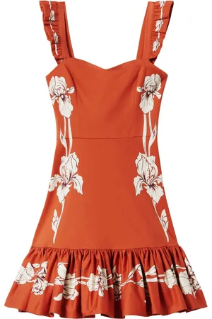 La DoubleJ Gingerbread mini dress