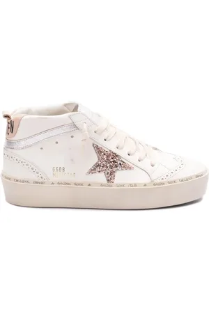 Golden Goose Mid-star high-top sneakers