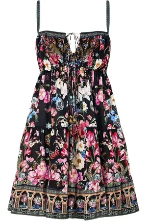 Camilla Floral-print sundress