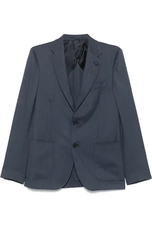 LARDINI Single-breasted blazer