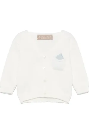 LA STUPENDERIA Cotton cardigan