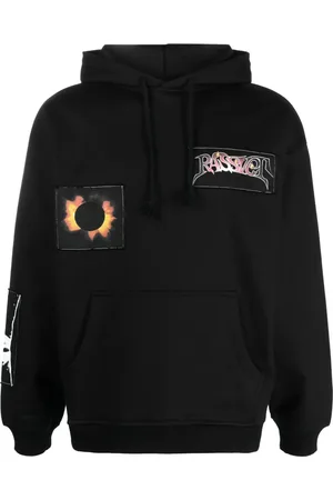 Rassvet Drawstring cotton hoodie