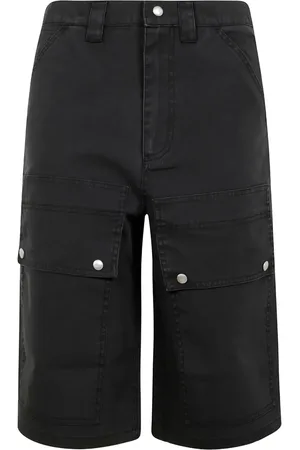 OAMC Peacemaker knee-length shorts