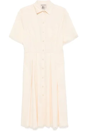 SEMICOUTURE Sharon midi dress