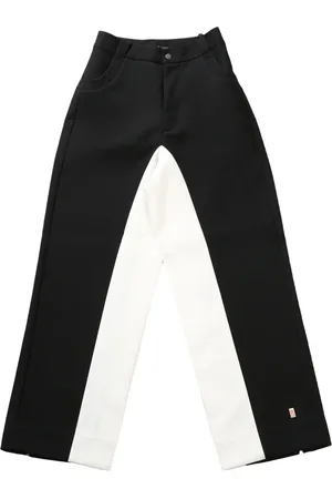 Fax Copy Express Two-tone trousers