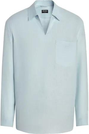 Ermenegildo Zegna Oasi Lino polo shirt