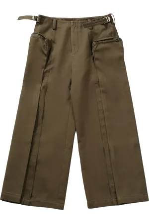 Fax Copy Express Maxi-pouch pocket trousers