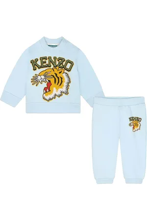 Kenzo Tiger-print tracksuit set