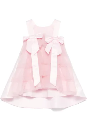alapage Bow-detail dress