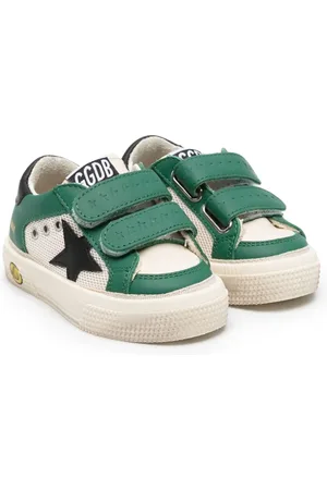 Golden Goose May Star leather sneakers