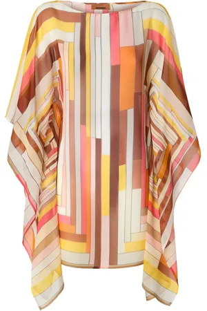 Missoni Geometric-pattern mini dress