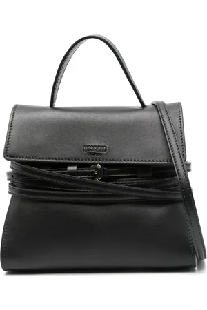 Moschino Small Tie Me top bag
