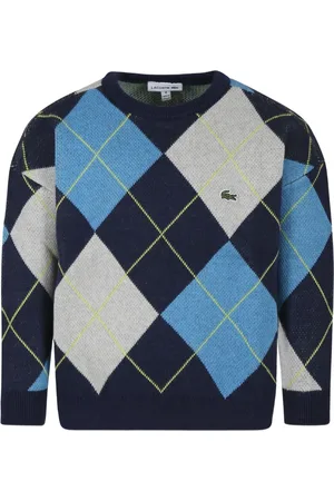 Lacoste Logo-embroidered sweater