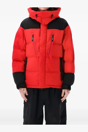 Manastash Monster padded hooded jacket