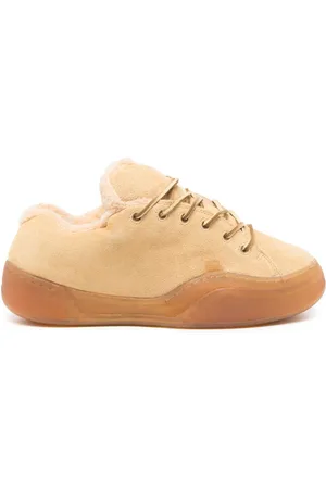 ERL Suede vamp skate sneakers