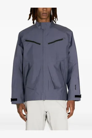 GR10K Logo-embroidered jacket