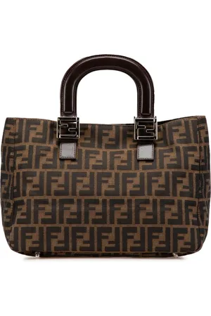 Fendi 2010-2024 Small Zucca Canvas Twins tote bag