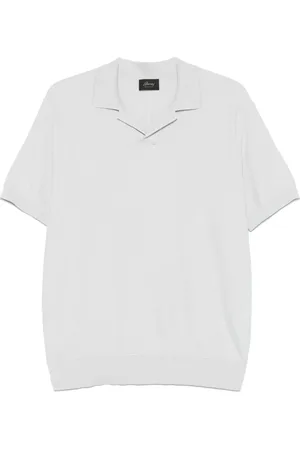 BRIONI Fine-knit T-shirt