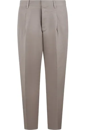 COSTUMEIN Pleat-detailing trousers