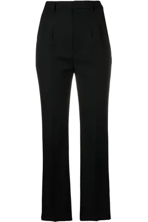 Saint Laurent High-waisted tailored trousers