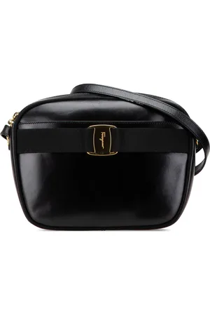 Salvatore Ferragamo 2000-2024 Vara Calfskin crossbody bag