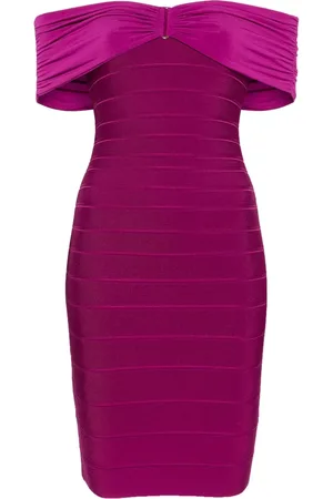 Hervé Léger Celine mini dress