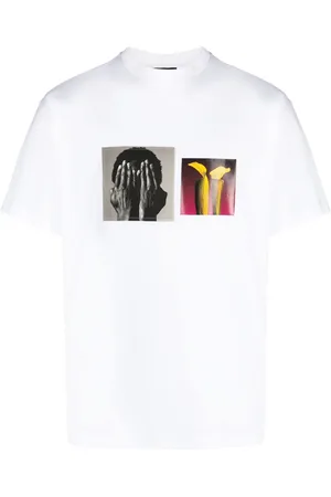 Honey Fucking Dijon Photograph-print cotton T-shirt