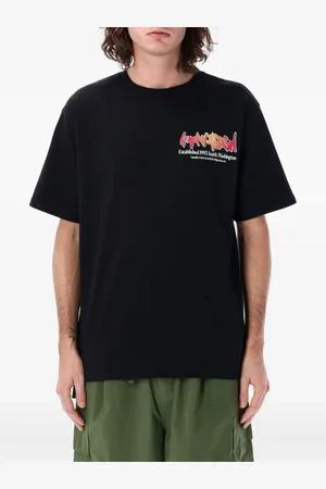 Manastash Pait graphic-print T-shirt