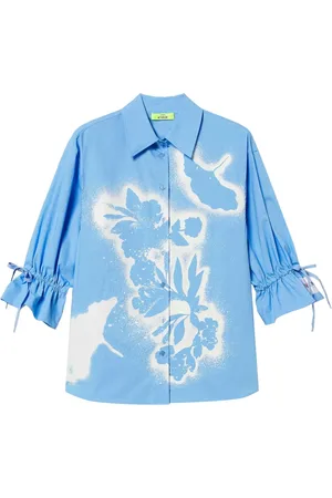 Twin-Set Spray-paint effect shirt