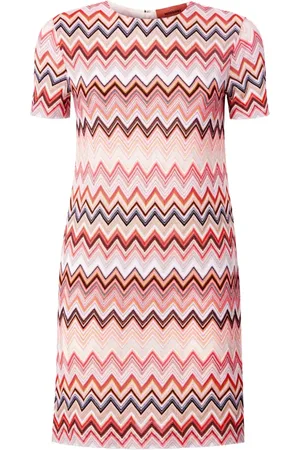 Missoni Zigzag-pattern mini dress