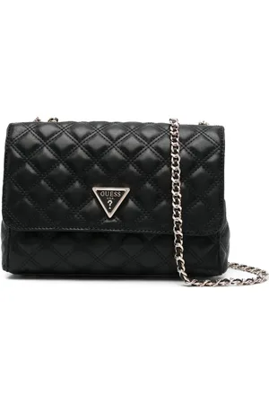 Guess Logo-plaque shoulder bag