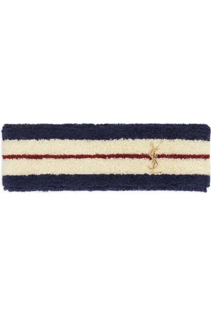 Saint Laurent Logo-plaque headband