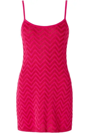 Missoni Zigzag-pattern mini dress