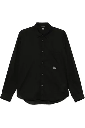 C.P. Company Logo-print shirt