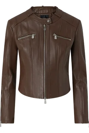 Pinko Quilted leather jacket