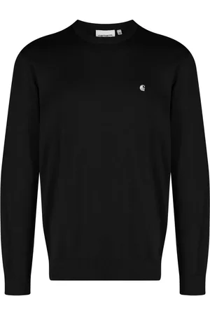 Carhartt Logo-embroidered crew neck jumper