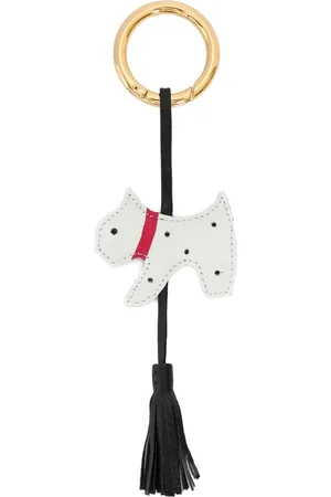 Sarah Chofakian Terrier-charm keyring