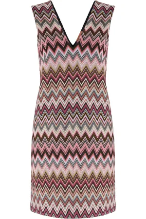 Missoni Zigzag-pattern mini dress
