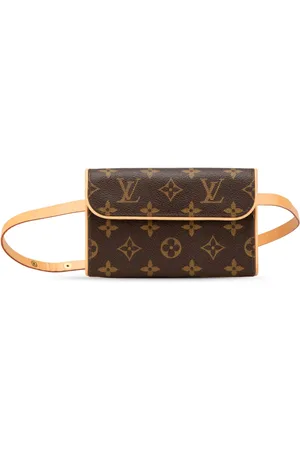 LOUIS VUITTON 2007 Monogram Pochette Florentine belt bag