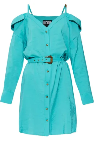 VERSACE Off shoulder dress
